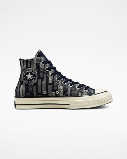 Tenisky Vysoke Converse Chuck 70 Workwear Denim Panske Obsidian Čierne | SK OHQJD4